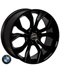 ZW BK922 MattBlack R19 W8.5 PCD5x120 ET35 DIA74.1